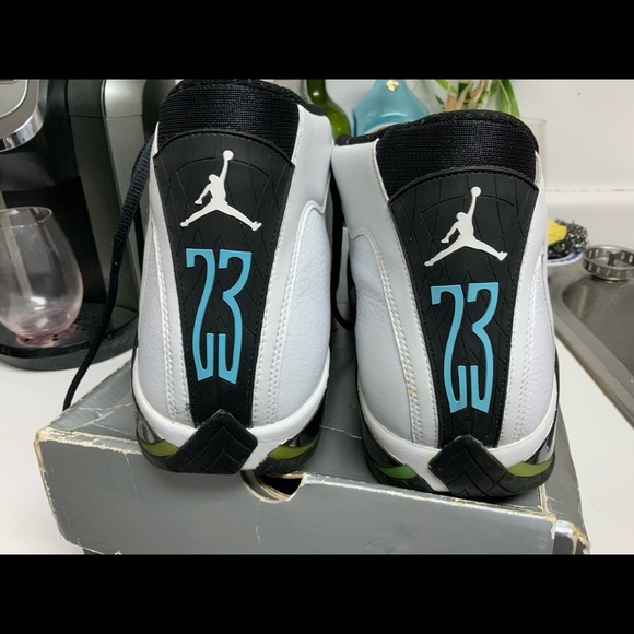 air jordan XIV..OG..1999..’race ready’ oxidized ge main image 5